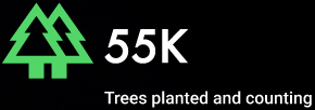 Trees planted